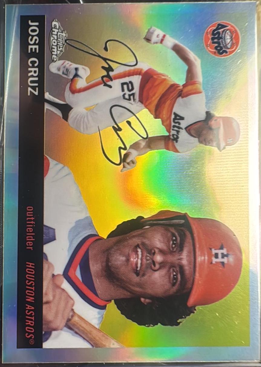 Jose Cruz [Refractor] #459