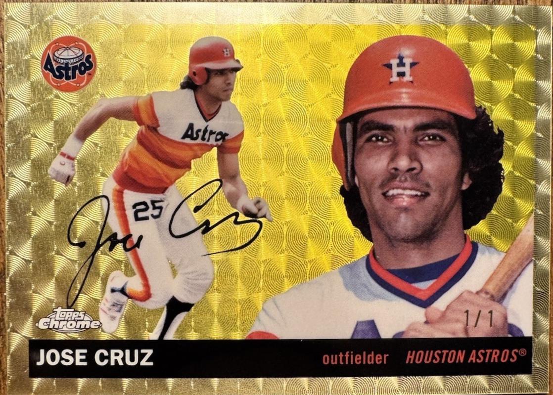 Jose Cruz [SuperFractor] #459