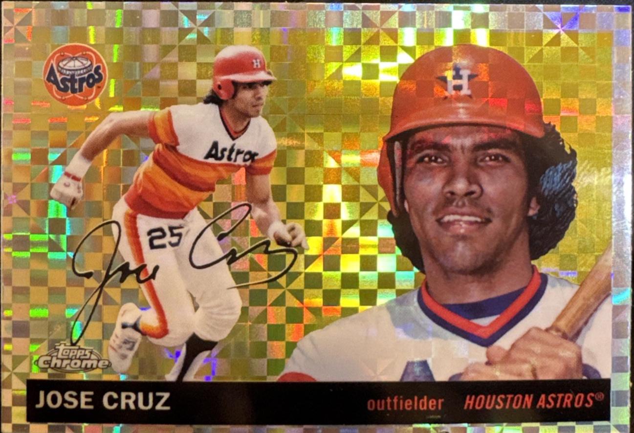 Jose Cruz [X-Fractor] #459