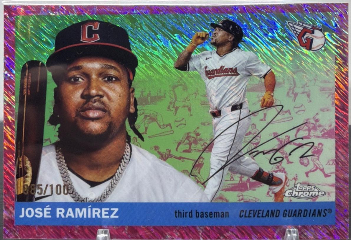 Jose Ramirez [Blue Lava] #75