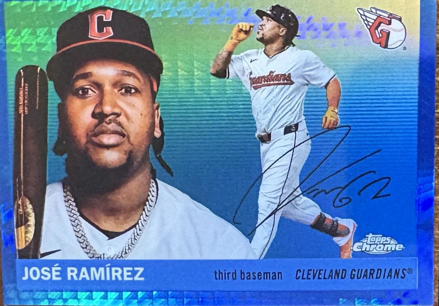 Jose Ramirez [Blue Prism] #75