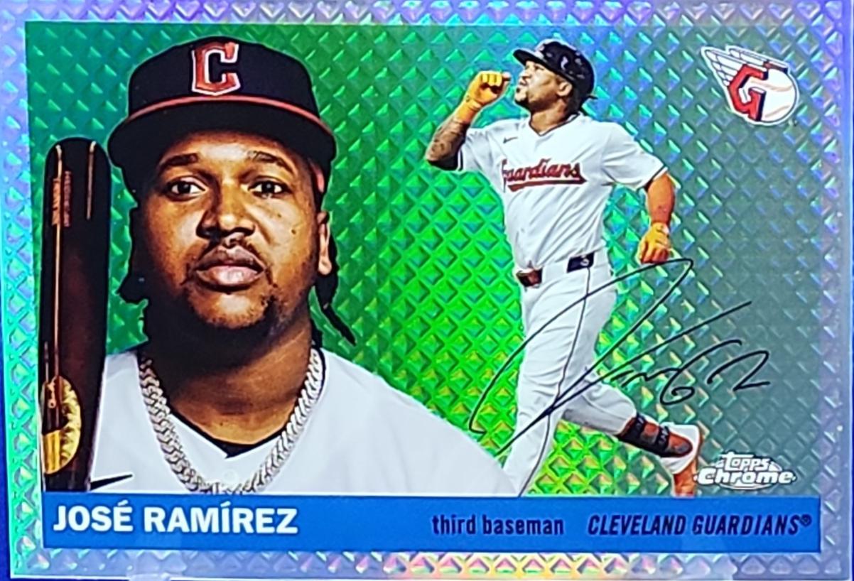 Jose Ramirez [Diamond Etch Refractor] #75