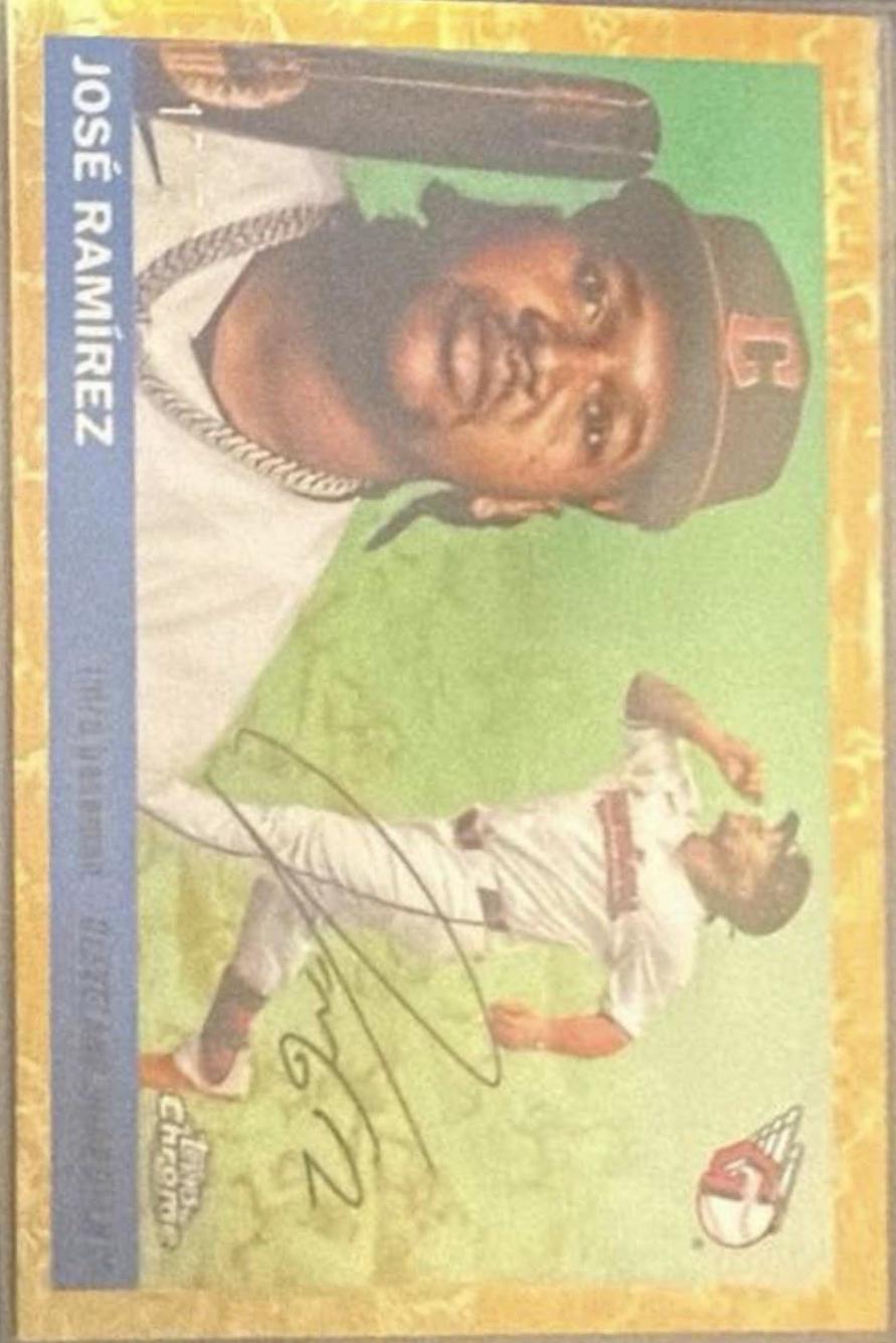 Jose Ramirez [Gold Wave] #75