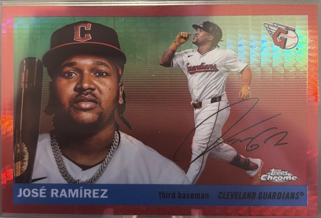 Jose Ramirez [Red Prism] #75