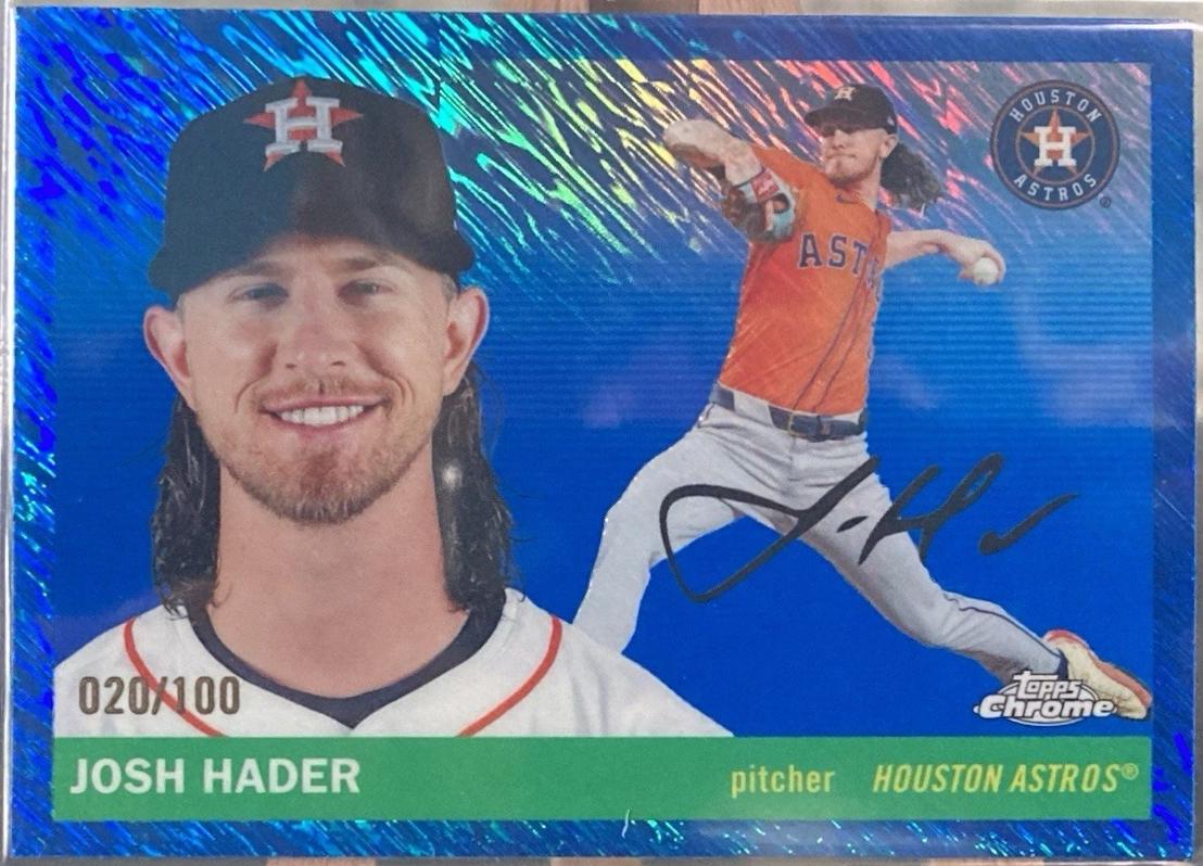 Josh Hader [Blue Lava] #12
