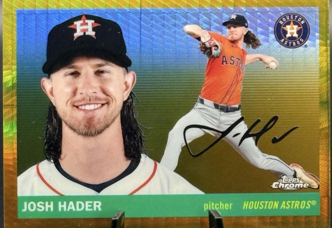 Josh Hader [Gold Prism] #12