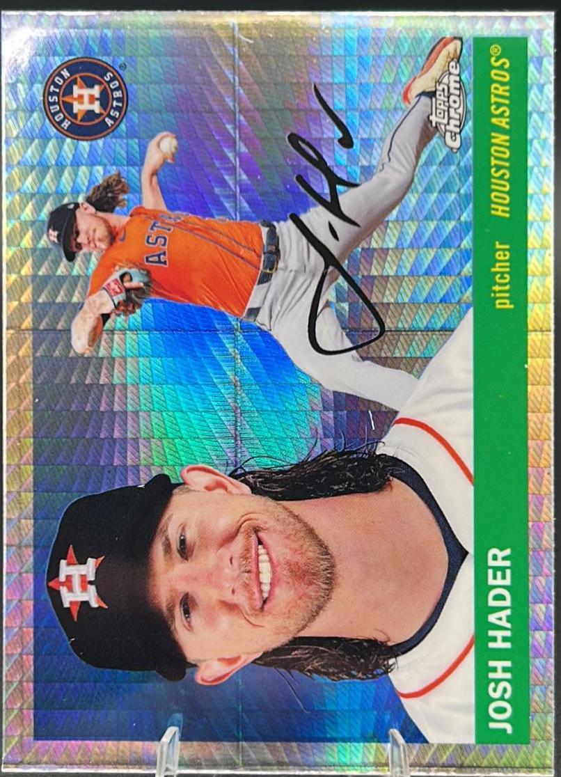 Josh Hader [Prism] #12