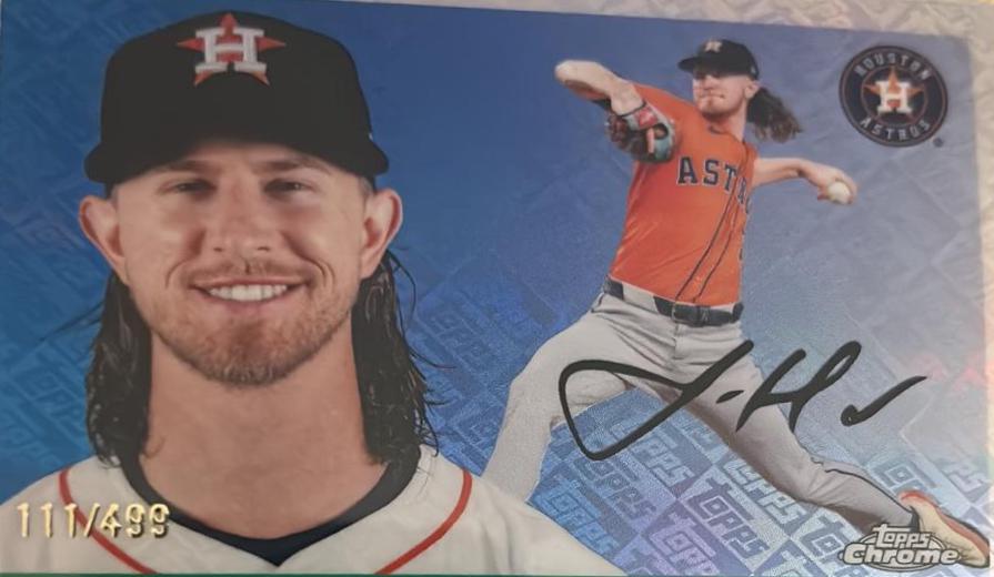 Josh Hader [Topps Refractor] #12
