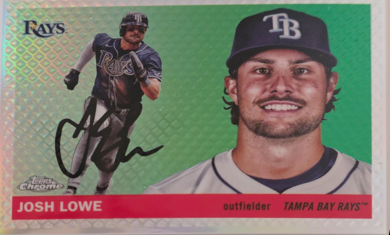 Josh Lowe [Diamond Etch Refractor] #132