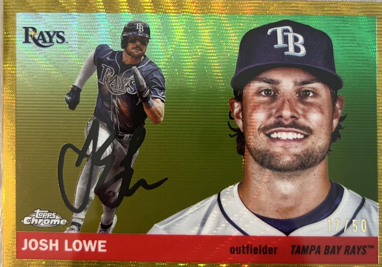 Josh Lowe [Gold Wave] #132
