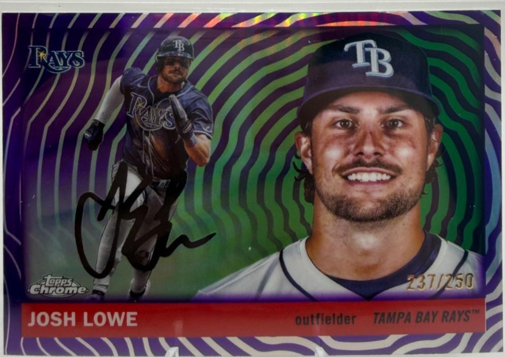 Josh Lowe [Vibrations Refractor] #132
