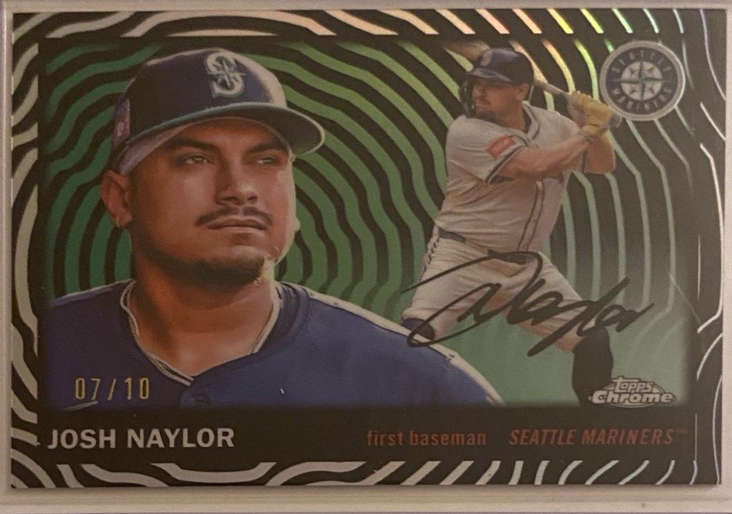 Josh Naylor [Black Vibrations Refractor] #11