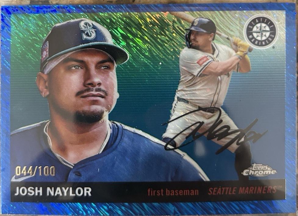 Josh Naylor [Blue Lava] #11