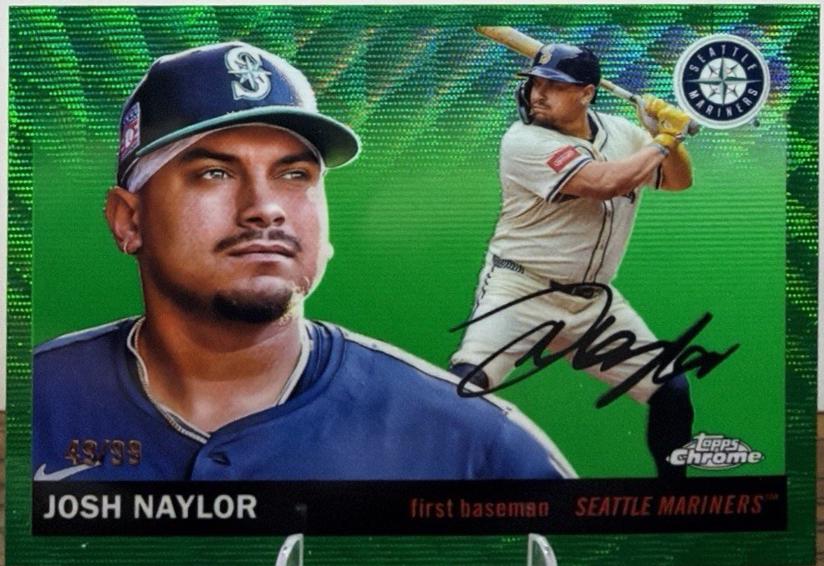 Josh Naylor [Green Vibrations Refractor] #11