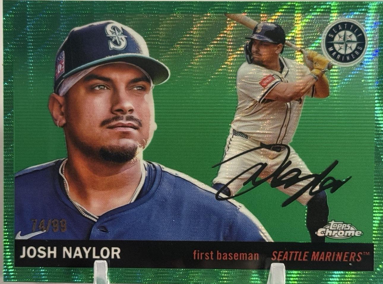 Josh Naylor [Green Wave Refractor] #11