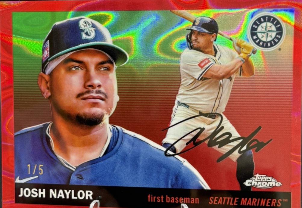 Josh Naylor [Red Lava] #11