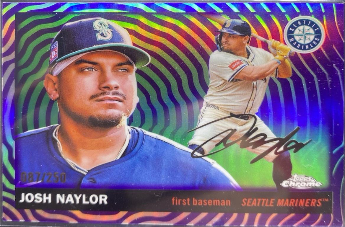Josh Naylor [Vibrations Refractor] #11