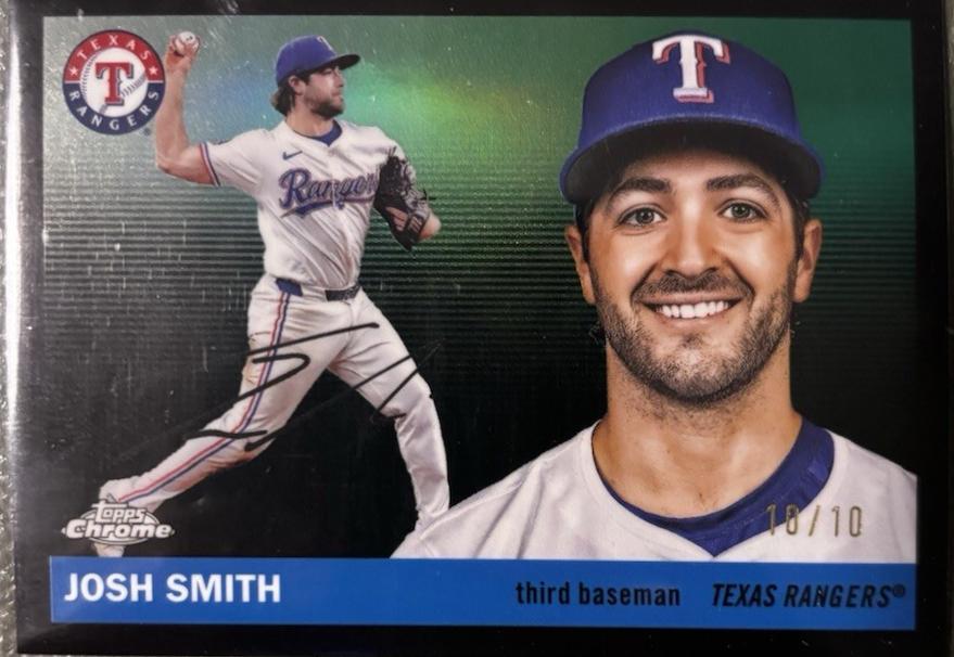 Josh Smith [Black Refractor] #177