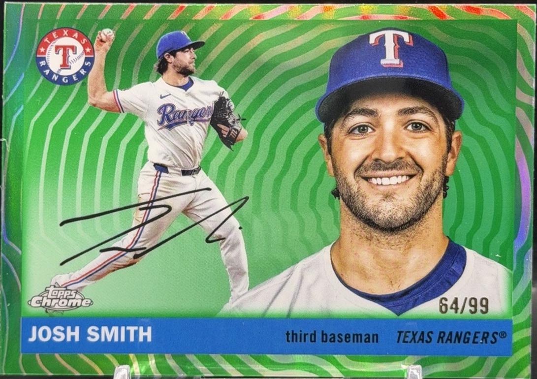 Josh Smith [Green Vibrations Refractor] #177