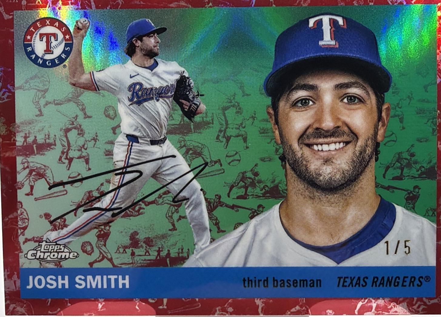 Josh Smith [Red Lava] #177