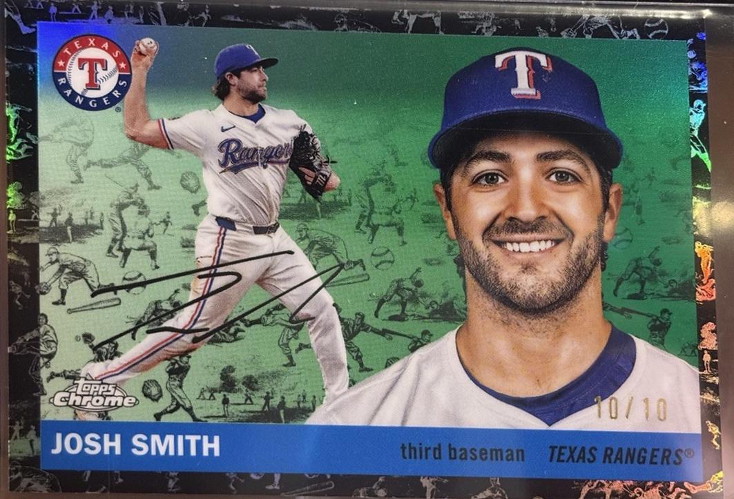 Josh Smith [Toile Cream Black Refractor] #177
