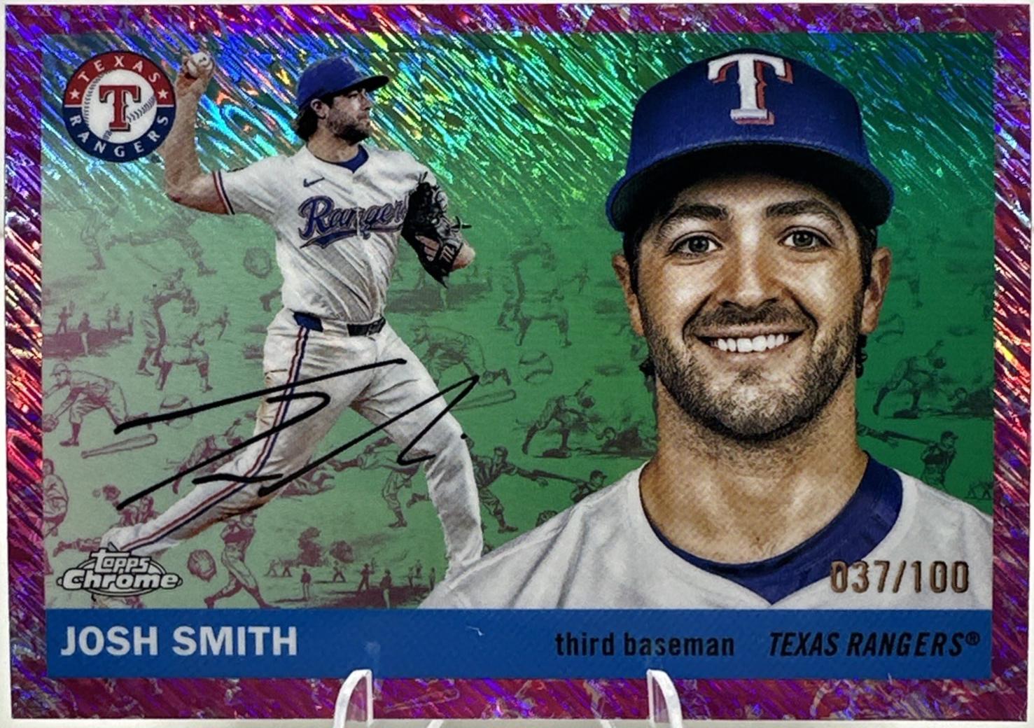 Josh Smith [Toile Cream Fuchsia Shimmer] #177