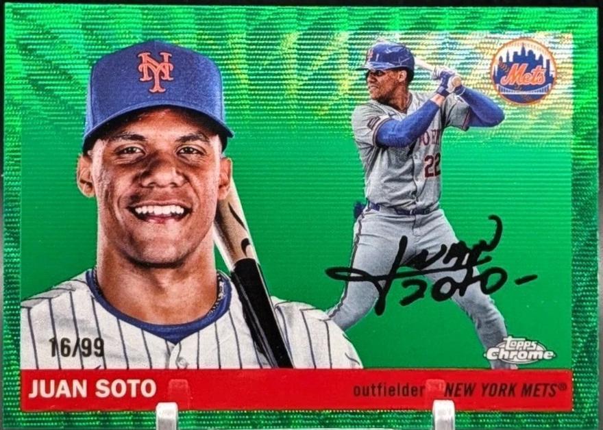 Juan Soto [Green Wave Refractor] #199