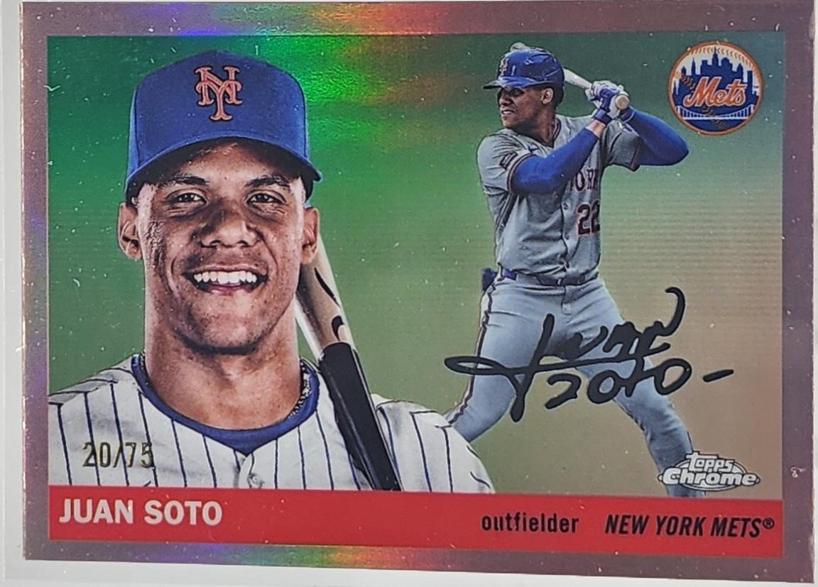 Juan Soto [Rose Gold Refractor] #199