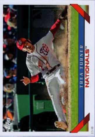Trea Turner [5X7] #207