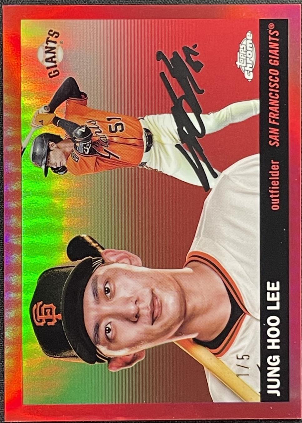 Jung Hoo Lee [Red Refractor] #106