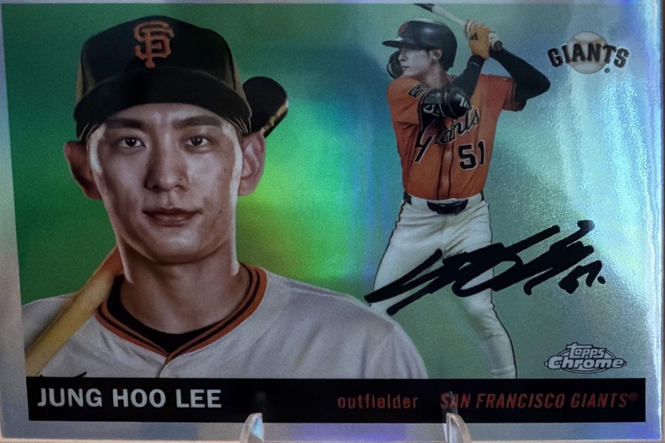 Jung Hoo Lee [Refractor] #106