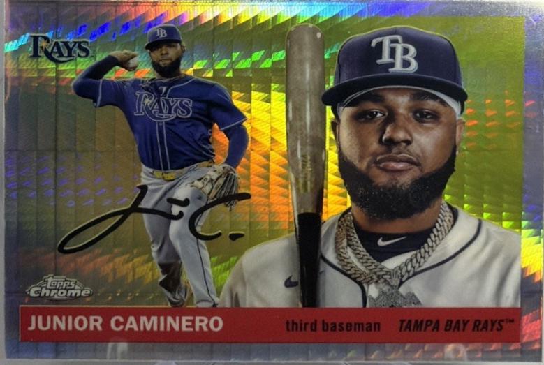 Junior Caminero [Prism] #168