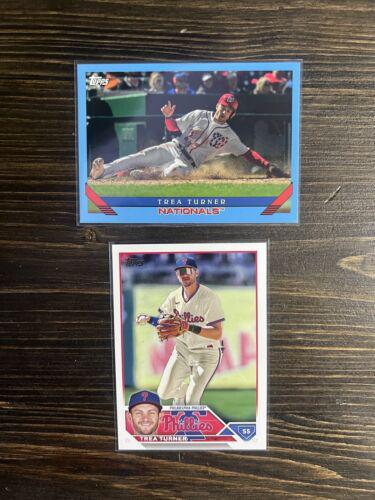 Trea Turner [Blue] #207