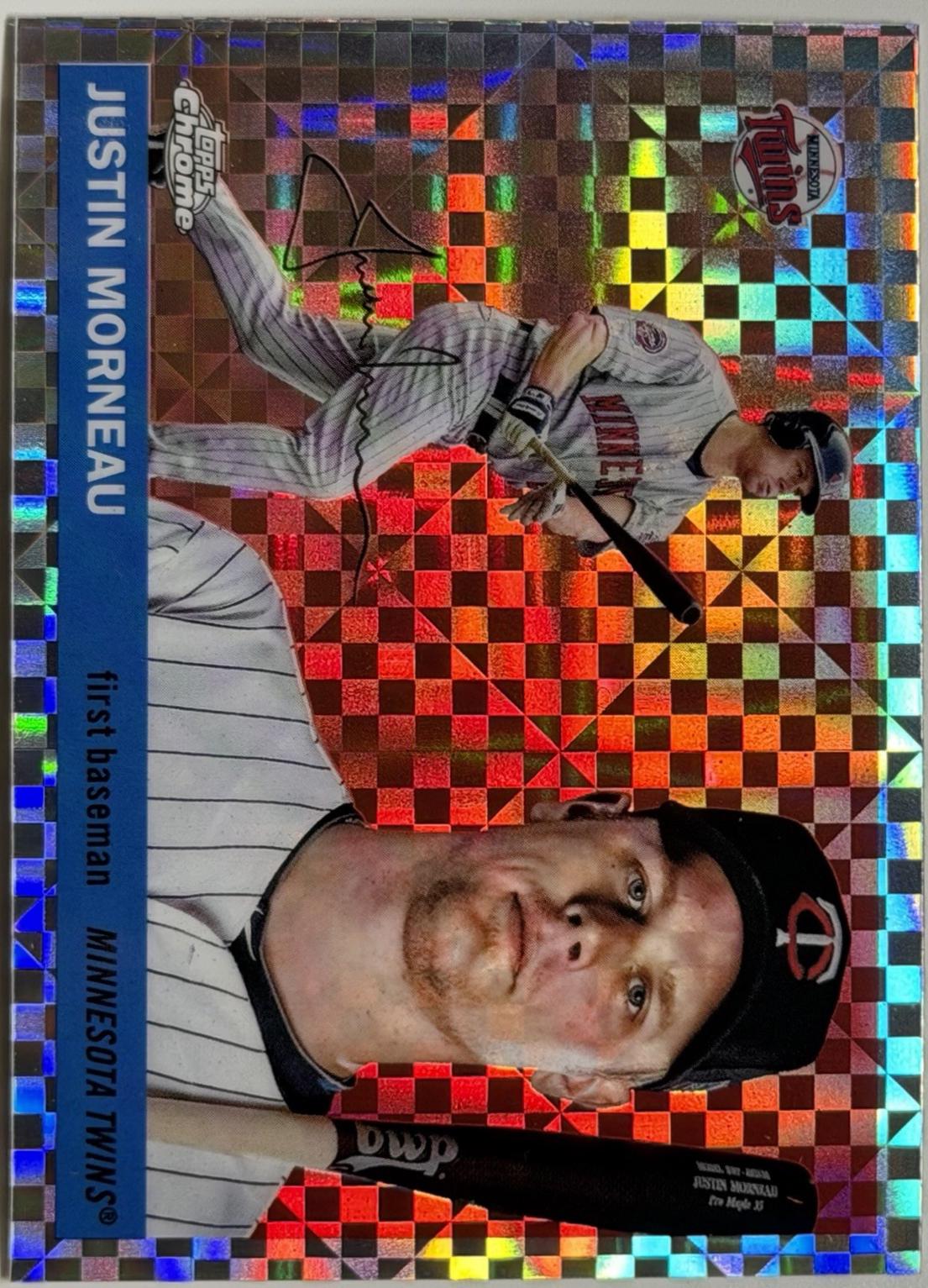 Justin Morneau [X-Fractor] #375