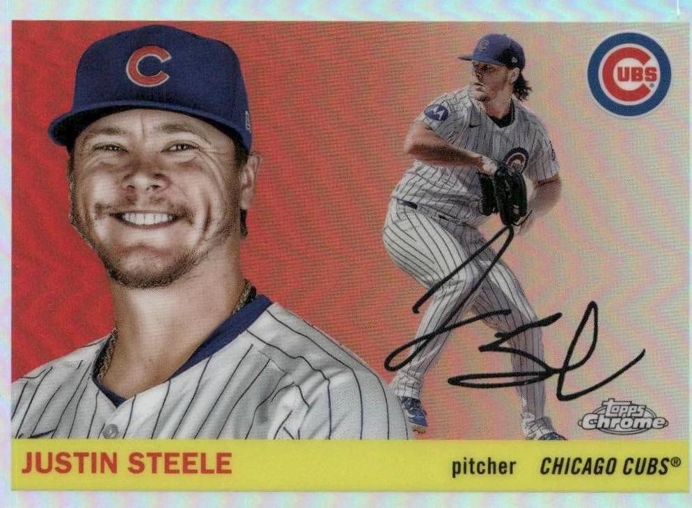 Justin Steele [Refractor] #151