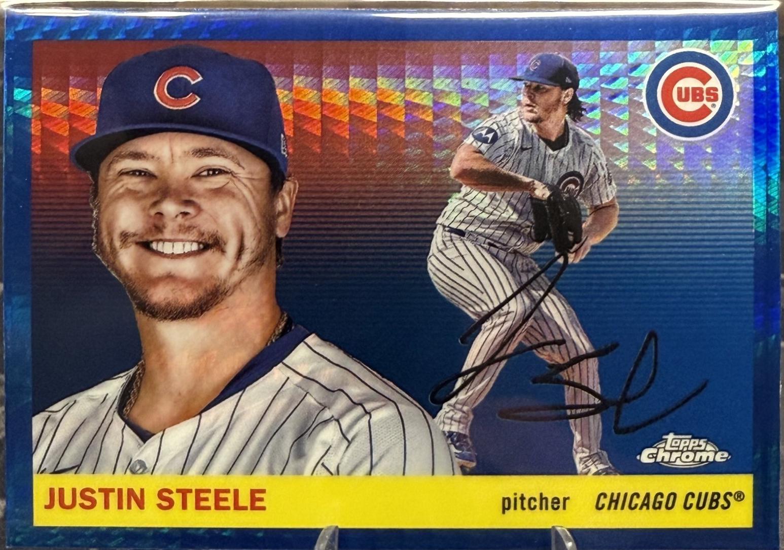 Justin Steele [X-Fractor] #151