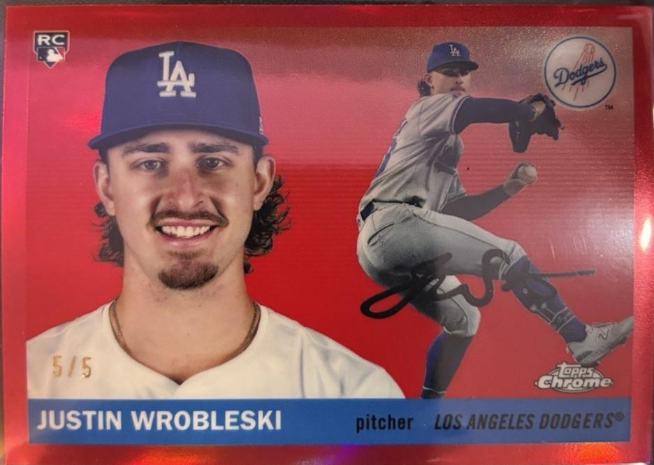 Justin Wrobleski [Red Lava] #393