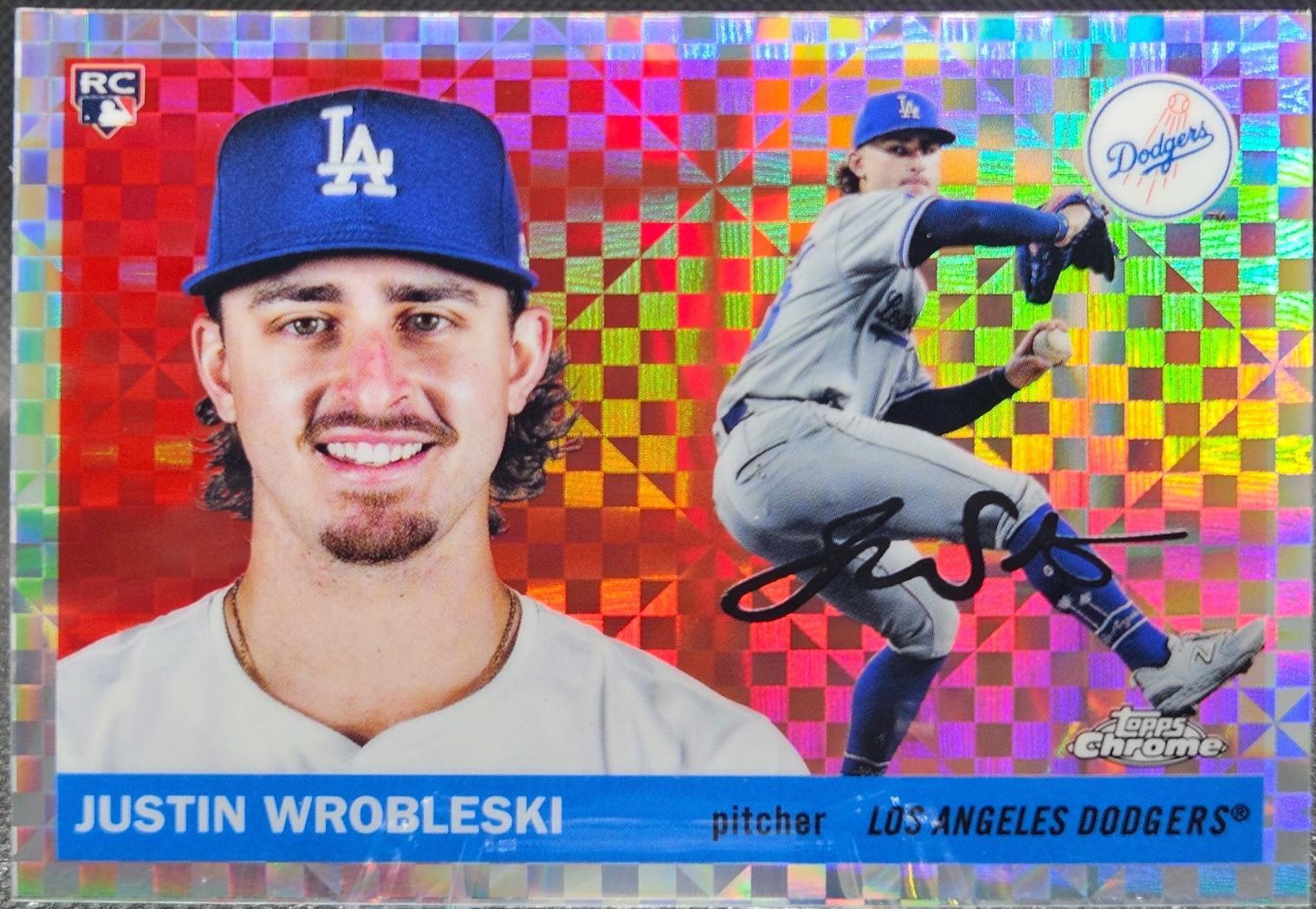 Justin Wrobleski [X-Fractor] #393
