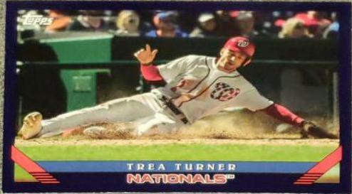 Trea Turner [Purple] #207