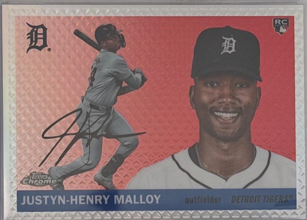 Justyn-Henry Malloy [Diamond Etch Refractor] #328