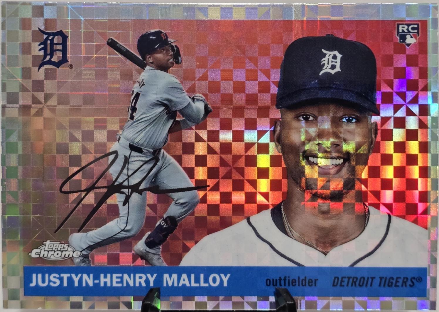 Justyn-Henry Malloy [X-Fractor] #328