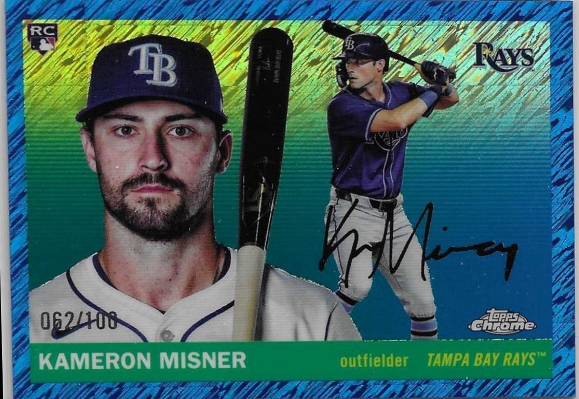 Kameron Misner [Blue Lava] #215