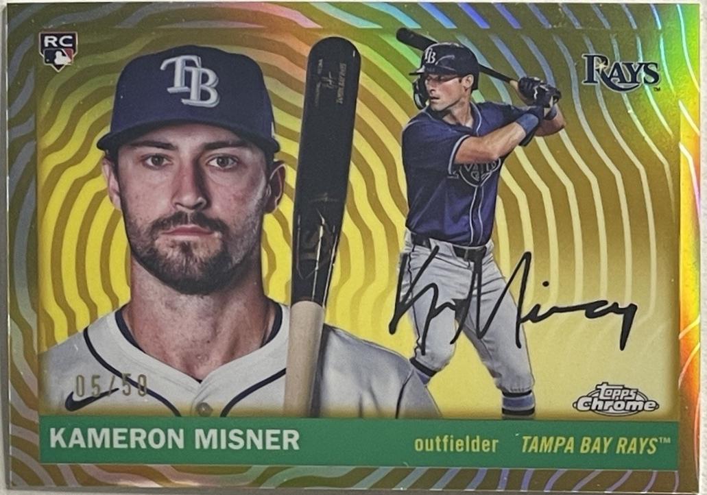 Kameron Misner [Gold Vibrations Refractor] #215