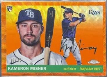 Kameron Misner [Orange Wave] #215
