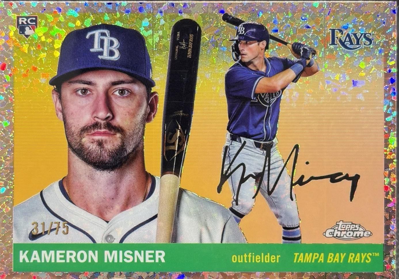 Kameron Misner [Rose Gold Mini-Diamond Refractor] #215