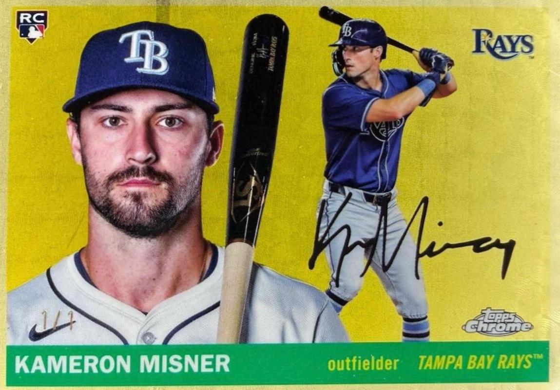Kameron Misner [SuperFractor] #215