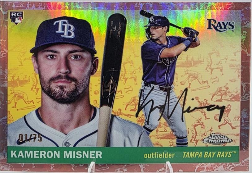 Kameron Misner [Toile Cream Rose Gold Refractor] #215