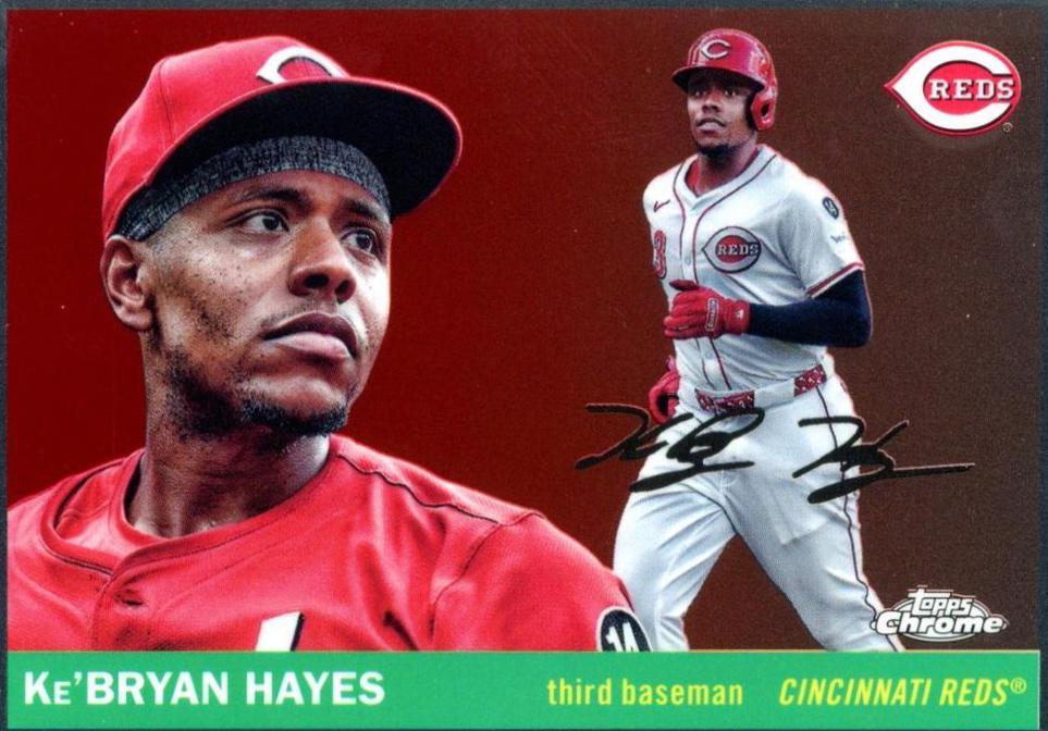 Ke'Bryan Hayes #157