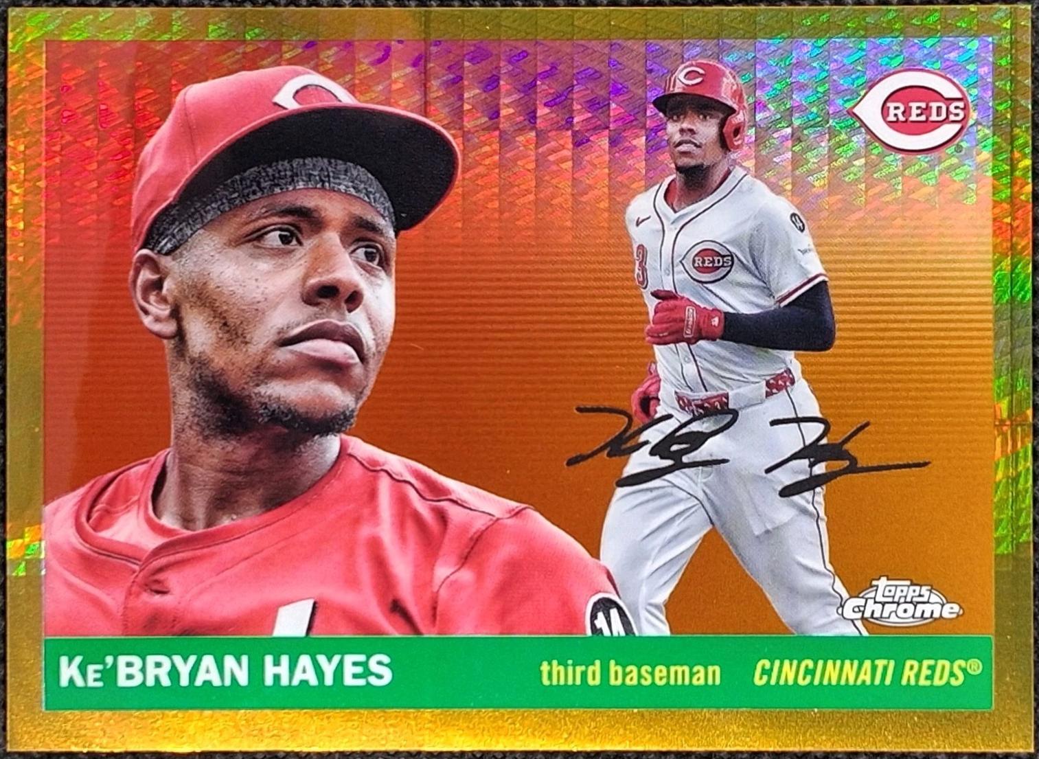 Ke'Bryan Hayes [Gold Prism] #157