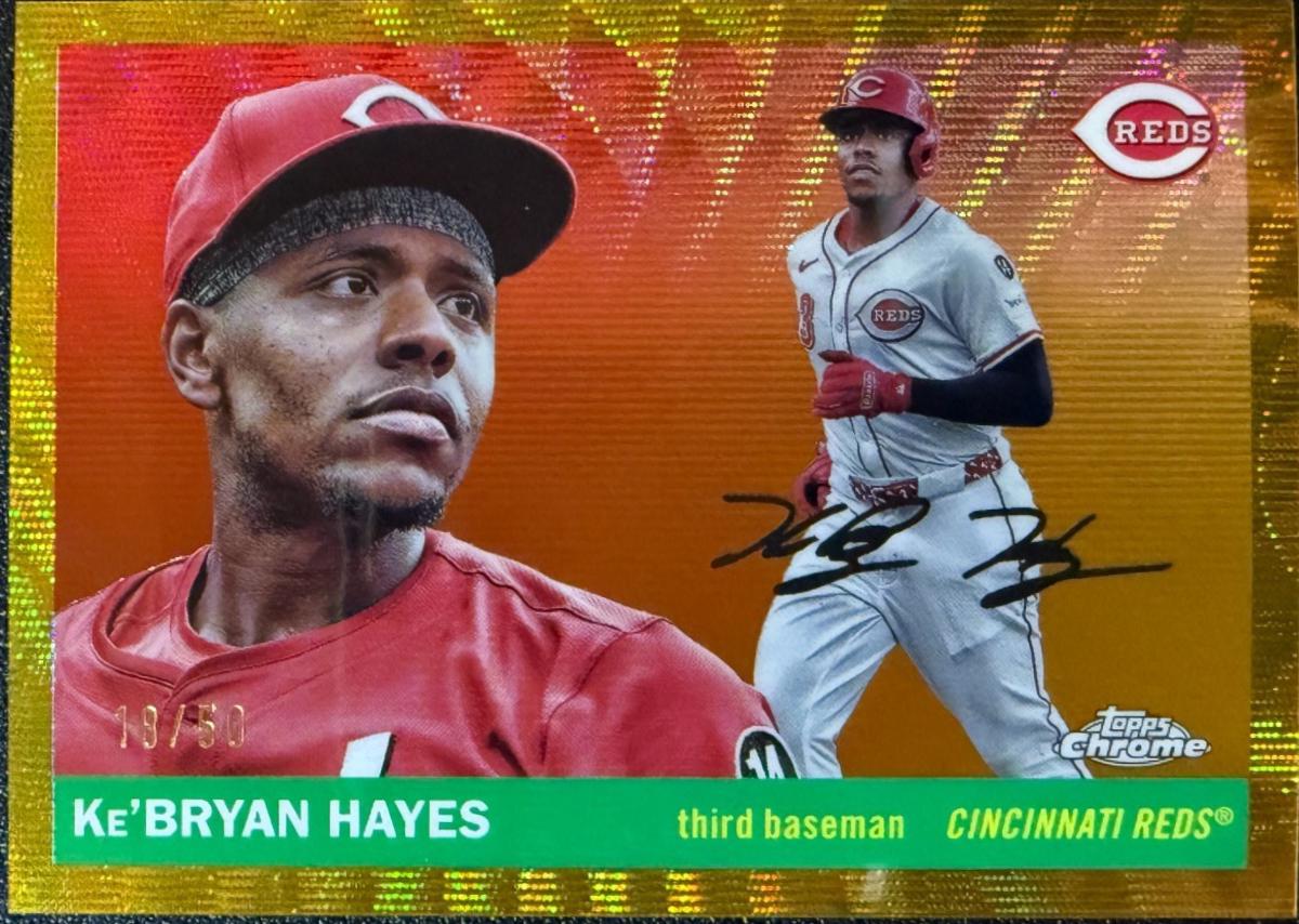Ke'Bryan Hayes [Gold Wave] #157